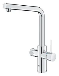Змішувач для кухні з підключенням питної води Grohe Blue Pure Minta 30588000 Хром - мініатюра 2