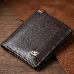 Вертикальне портмоне-кредитниця комбі у гладкій шкурі Grande Pelle 11328 коричневе