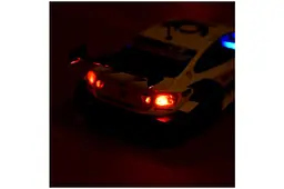 Іграшкова машинка гоночна BMW M4 DTM 1:24 Автопром світлозвукові ефекти металева 68256B(Y), кор. 24,5х12 см - мініатюра 4