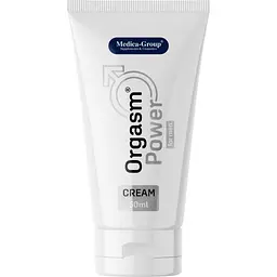 Інтимний крем Medica-Group Orgasm Power Cream For Men для сильної та тривалої ерекції 50 мл