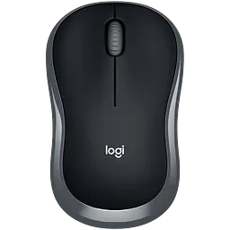 Миша Logitech M185 Wireless Mouse Сірий (910-002235, 910-002238, 910-002252) 910-002252