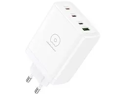 Мережевий зарядний пристрій WUW C158 100 W White