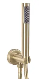 Душова система прихованого монтажу Rea Argon + BOX brushed gold REA-P7810 - мініатюра 3