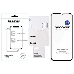 Скло захисне BeCover 10D Xiaomi Redmi 15C 4G/5G Black (713908) - мініатюра 2