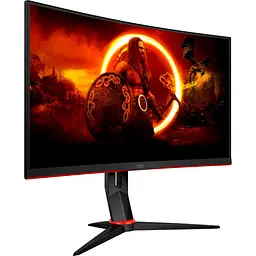 Монітор 27" AOC C27G2Z3/BK Сurved FHD VA 280Hz (C27G2Z3/BK) - мініатюра 2