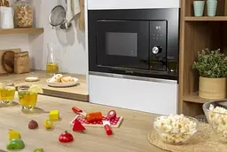 Мікрохвильова піч Gorenje BMX201AG1BG (XY820Z) (6834680) - мініатюра 2