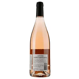 Вино Clocher Saint Antoine Rose AOP Pic Saint Loup, рожеве, сухе, 0,75 л - мініатюра 2