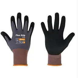 Рукавички захисні Bradas FLEX GRIP SANDY нітрил розмір 9 RWFGS9