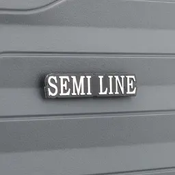 Валіза маленька під ручну поклажу Semi Line 20 дюймів (S) дюймів (S) Polypropylene Graphite (T5781-1) - мініатюра 10