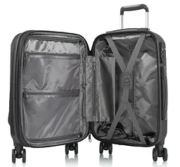 Валіза Heys Vantage (S) Black (15023-0001-21) 930206 - мініатюра 4