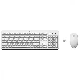 Комплект (клавіатура + миша) HP 230 WL Black (3L1F0AA)