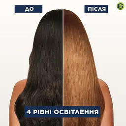 Фарба для темного волосся Garnier Color Sensation HL1 освітлювальна ванільний шатен 60 мл 40 мл 12 мл - мініатюра 5
