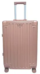 Валіза середня M Madisson Snowball 66503 M 64x43x26 см 100% полікарбонат на клямках Рожеве золото - мініатюра 8