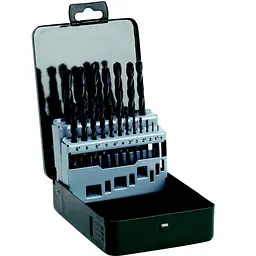 Набір свердел по металу Professional HSS-R 1-10мм 19шт Bosch hoz0013253