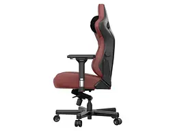 Комп'ютерне крісло Anda Seat Kaiser 3 XL Maroon (AD12YDC-XL-01-A-PVC) - мініатюра 4