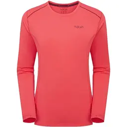 Кофта Rab Force LS Tee Wmns M Pink Rose (1033-RB QBL-08-HIB-12)