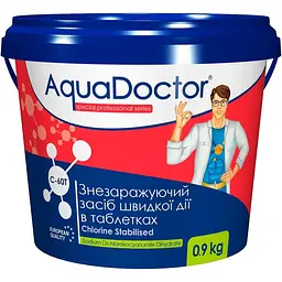 Хлор AquaDoctor C-60T у таблетках 0.9 кг
