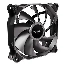 Комплект вентиляторів Zezzio ZA-120 V2 3in1 - мініатюра 3