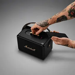 Портативна акустика bluetooth-колонка Marshall Kilburn II Black and brass 1005923 (Asian Version) - мініатюра 8