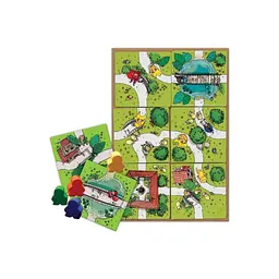 Настільна гра Feelindigo Каркассон для дітей (Carcassonne Junior) українська (FI22046) - мініатюра 2