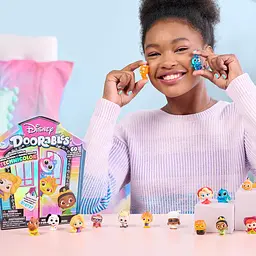 Ігровий набір Disney Doorables Mini Peek S11 Великий будиночок (44797) - мініатюра 5