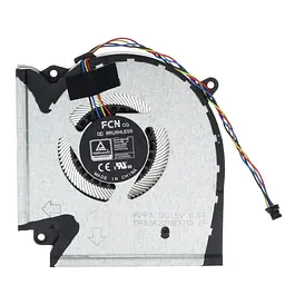 Вентилятор Asus (CPU fan 5V) кулер для моделей ноутбука ROG Strix G513, G533, G713, G733 (13NR0510P01011) Asus, 5V, 4pin - мініатюра 3