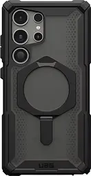 Оригінальний протиударний чохол для Samsung Galaxy S24 Ultra UAG Plasma XTE Black 2144471F4034 (S928) з підставкою