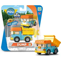 Металева колекційна машинка Робокар Дамп DIE CAST (MRT-0606)