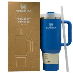 Термокухоль Stanley Quencher H2.0 Tumbler з неіржавкої сталі Blue 1,18 л KT7001915