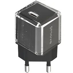 Зарядний пристрій Proove Pure GaN 30W (Type-C) black (WCPU30012201)