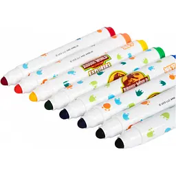 Фломастери Yes Jurassic World SUPER JUMBO super washable 8 кол. (650617) - мініатюра 5