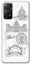 TPU чохол Demsky Kharkiv spirit для Xiaomi Redmi Note 11 Pro 4G/5G
