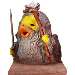 Фігурка Качка TUBBZ Володар кілець Гендальф Сірий Lord of the Rings (You Shall Not Pass) 9 см