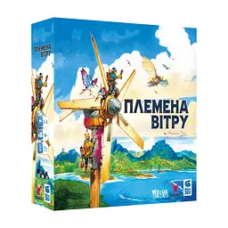 Настольная игра Geekach Games Племена ветра (Tribes of the Wind) (GKCH159)