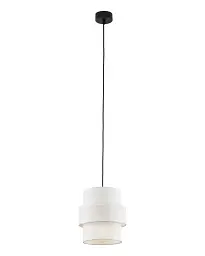 Підвісний світильник, люстра TK Lighting 5094 Calisto E27 1x15W IP20 білий