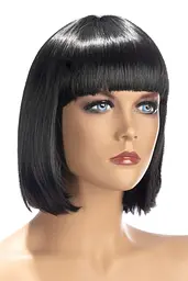 World Wigs Sophie Short Brown - Перука (чорний каштан) - мініатюра 2