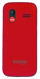 Телефон Sigma Comfort 50 CF113 HIT2020 Red UA UCRF - мініатюра 3