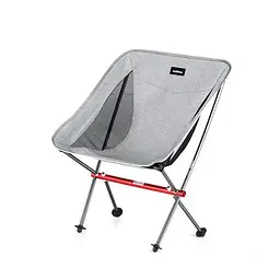 Туристичне розкладне крісло Naturehike YL05 NH18Y050-Z (Сірий)