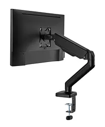 Кронштейн настільний для монітора 17-32` OfficePro MA411B, Black, VESA 100x100 мм/75x75 мм, регулювання (повороту, нахилу), навантаження до 9 кг - мініатюра 5