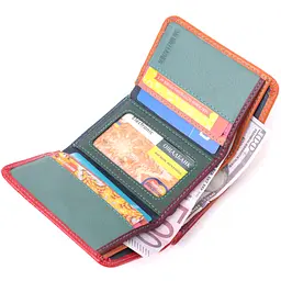 Жіночий шкіряний гаманець ST Leather 11,3х8,5х2 см acs0028434 - мініатюра 4