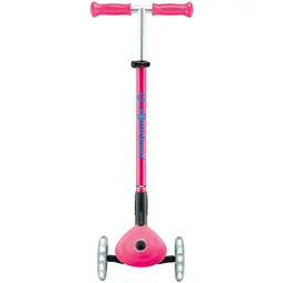 Самокат Globber Elite Lights 3+ колеса з підсвіткою 50 кг фуксія (439-610-3) - мініатюра 5