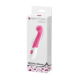 Вібратор - Pretty Love Charles Vibrator Pink - мініатюра 7
