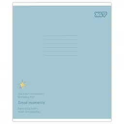 Набір зошитів Yes Small moments 12 аркушів у лінію 25 шт. (768686) - мініатюра 3