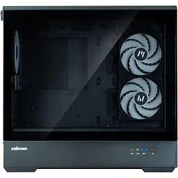 Корпус Zalman P30 Black (P30BLACKV2) Без БП - мініатюра 3