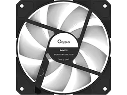 Корпусний вентилятор OCYPUS BETA F12 ARGB REVERSE BLADE BK (BETA-F12-BK1AM01X-GL) - мініатюра 5