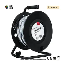 Ліхтар Mactronic Стрічка професійна Lumiline 25 (32 000 Lm) 90 CRI (PLR0100) (DAS303743) - мініатюра 3
