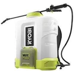 Обприскувач акумуляторний Max Power RY36BPSA-0 15л 36В 0.6-2.5л/хв комплект насадок 5.8кг без Ryobi sad0001633