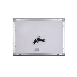 Дзеркало Qtap Cardinal 500x700 з LED-підсвічуванням Touch, з антизапотіванням, з димером температури кольору (3000-6500K) Reverse QT0478C5070 - мініатюра 10