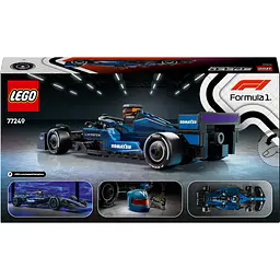 Конструктор LEGO Speed Champions Автомобіль для перегонів F1 Williams Racing FW46, 263 деталі (77249) - мініатюра 11