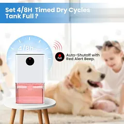 Осушувач повітря finade SC1 1800 мл з RGB-підсвічуванням Light Blue - мініатюра 2
